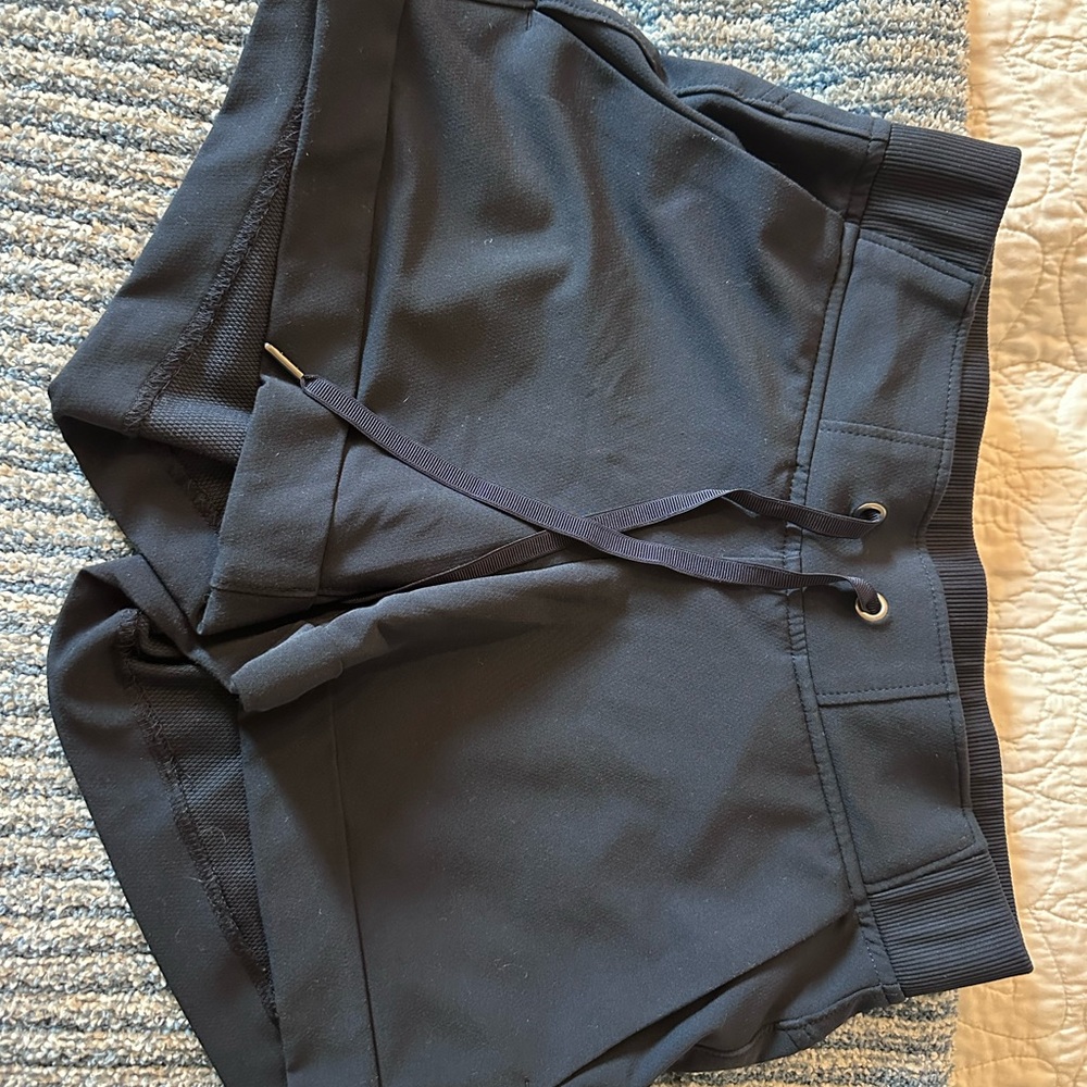 Athleta navy Performance Drawstring Athletic Shorts